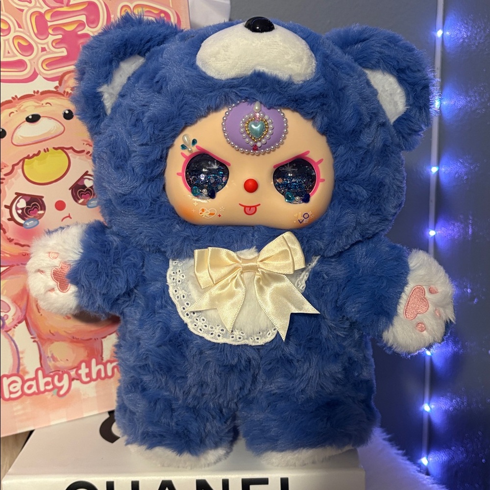 400% baby three confirmed - special eyes RARE